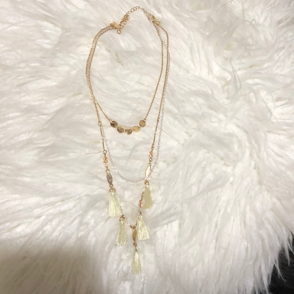 Layered necklace
